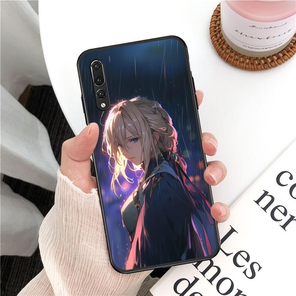 Violet Evergarden Phone Case For Huawei P 8 9 10 20 30 40 50 Pro Lite Psmart Honor 10 Lite 70 Mate 20lite