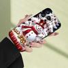 Christmas Snowman Pattern Phone Case For iPhone 17 16 Pro Max 11 12 13 14 15 Pro 7 8 Plus XS X XR SE2 16e Shockproof Soft Cover