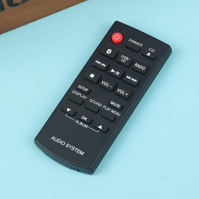 VINABTY Telecomando N2QAYC000058 Per Impianti Audio Panasonic (SCHC27, SC-HC58, SC-HC271, Etc.)