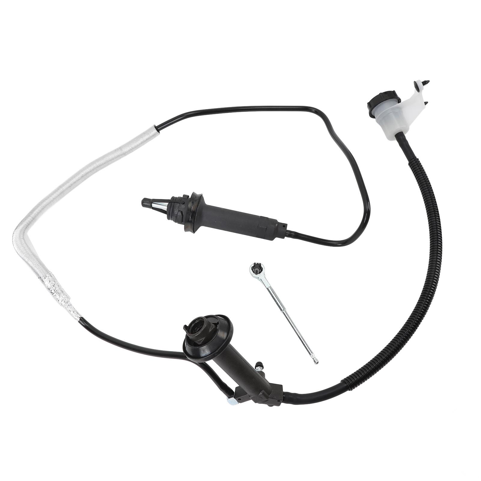 

Главный и рабочий цилиндры сцепления Главный и рабочий цилиндры с линией для F‑450 F‑550 Super Duty 1999‑2007