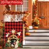 2D Flat - 2D Flat - 2D Flat Christmas Red Haig, Birth Of, Holy Infant Garden Flag Outdoor Garden Flag, Double-Sided Home Decoration Courtyard Decorat