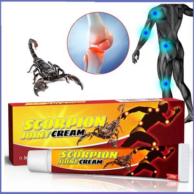 Scorpion Knee Cream Waist Leg Shoulder Neck Health Cream Tendon Sheath Muscle Relaxation Massage Cream