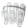 PEARL METAL Glass Stand, Stainless Steel, Bueno, HB-3285