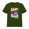 Furby Cartoon Print T Shirt For Fashion Summer Tops Vintage Stylish Versatile Breathable Streetwear Homme