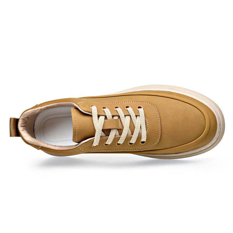 Fashion Leather Shoes For Man Genuine Leather Casual Shoes Fashion Business Oxford Shoes High Quality Designer Work Shoes