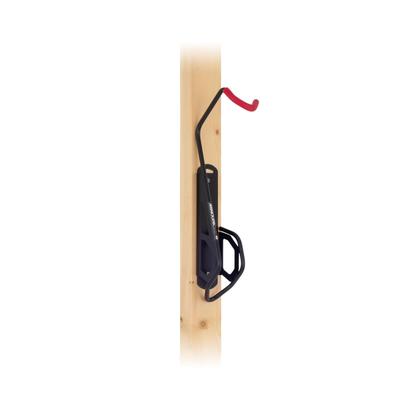 Minoura Bicycle Bike Hanger V2 Wall-Mounted (Vertical Hanging Type) for 1 Bike, Black