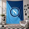Napoli FC Wall Tapestry Home Decor Wall Hanging Cloth for Bedroom Living Room Background