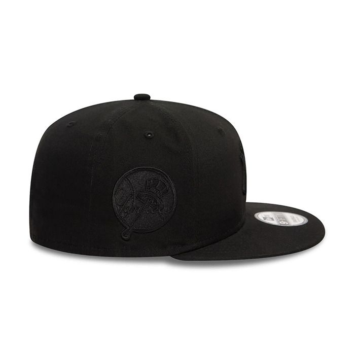 Casquette Snapback - New Era - 9Fifty - New York Yankees - Noir - Mixte - Printemps/Été