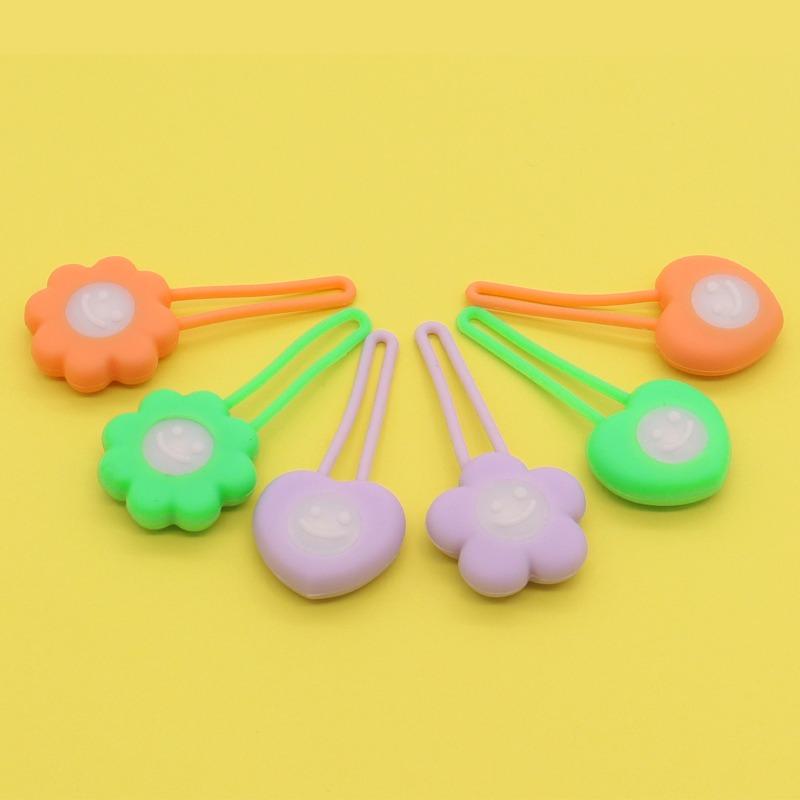 Pet Light-emitting Lamp Led Light-emitting Pendant, Dog Night Light, Anti-wandering Silicone Night Dog Walking Light