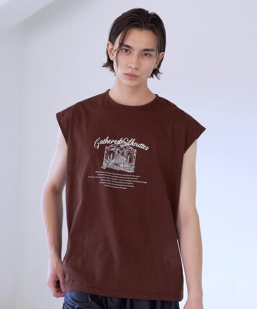 SENTAIR Silhouette Sleeveless _Brown