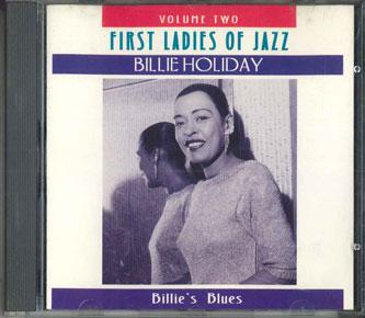 

CD BILLIE HOLDAY First Ladies Of Jazz Billie Holday FATCD4172 FAT BOY RECORDS Japan Jazz Used