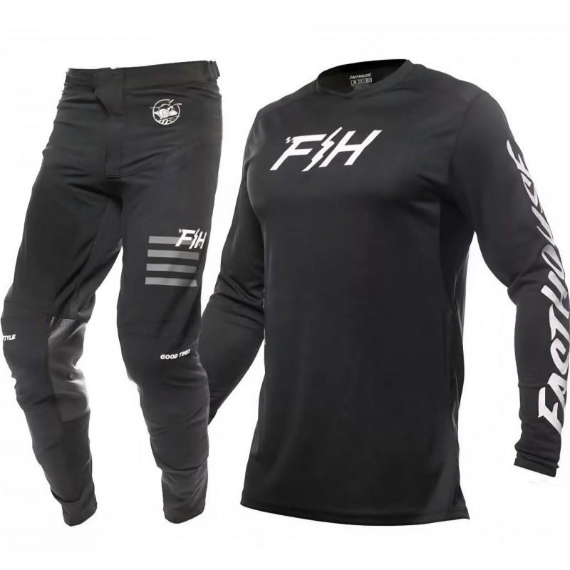 Men Women Cycling Jersey Set Breathable