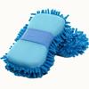1Pcs Auto Gloves Styling Accessories Microfiber Car Washer Sponge Cleaning Car Care Detailing Brushes Washing Towel