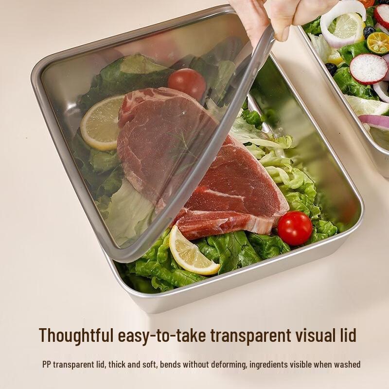 Stainless Steel Food Storage Container