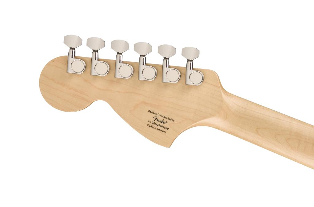 Squier by Series Starcaster Deluxe Laurel Fingerboard Olympic White Squier Fender/Affinity