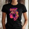 T-Shirt Women Neon Leopard Motif Cotton Size XS To 3XLWill Open In New Window or Tab