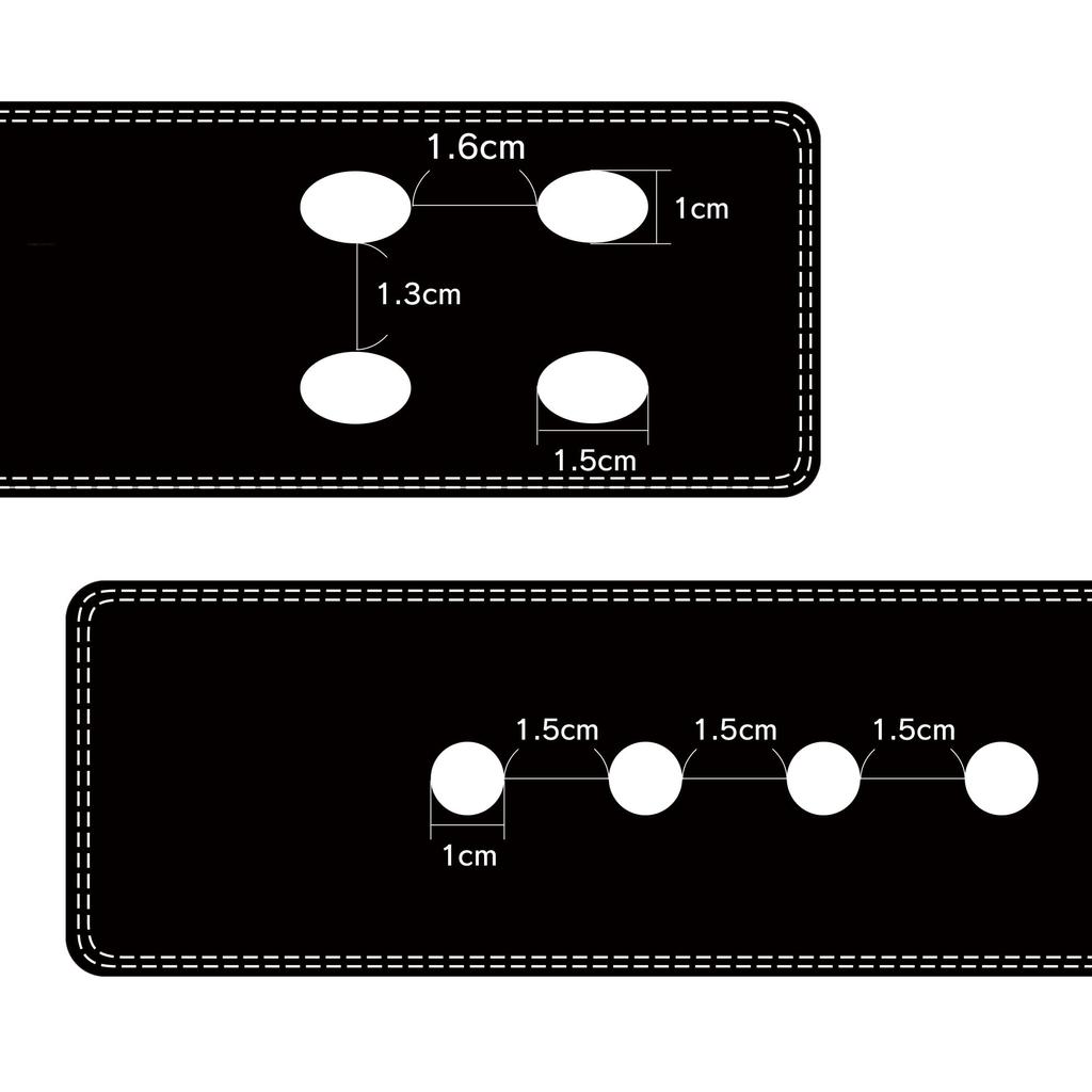 GORILLA SQUAD Lever Action Narrow Size Black Belt, Type, S,