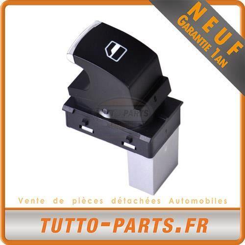 

Bouton Lève Vitre VW Golf Jetta Eos Amarok Polo Passat Tiguan Seat
