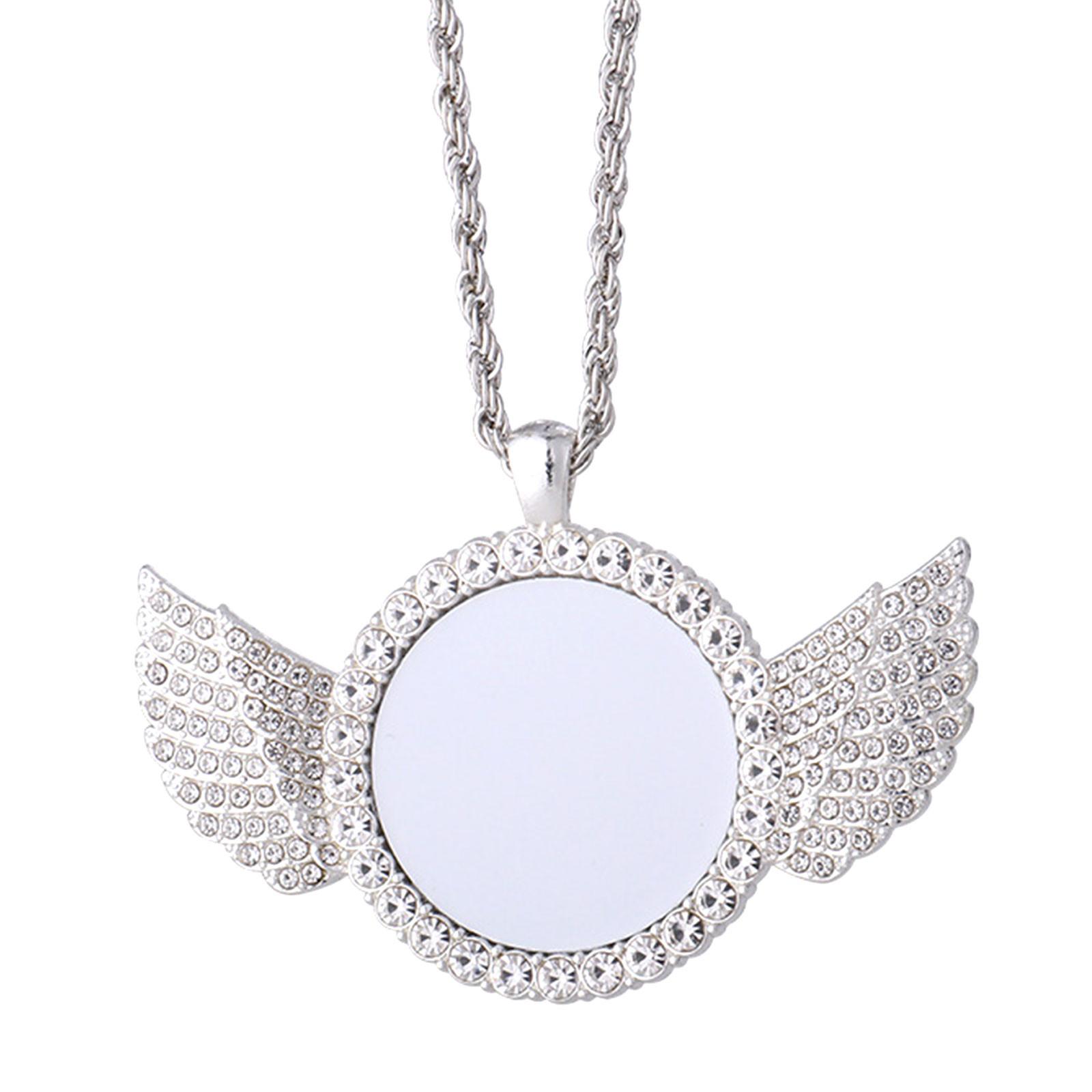 

Ожерелье с изображением, Ожерелье с подвеской в ​​виде сублимации, Ожерелье с подвесками по индивидуальному заказу, Подвеска с теплопередачей, Изготовление ювелирных изделий One Size