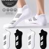 Spring-Summer Breathable Anti-Odor Cotton Ankle Socks for Men & Women