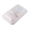 12-24V RV LED Dome Light Boat Camper Trailer Caravan Car Double Ceiling Light Indoor Lighting Universal Car Accessories