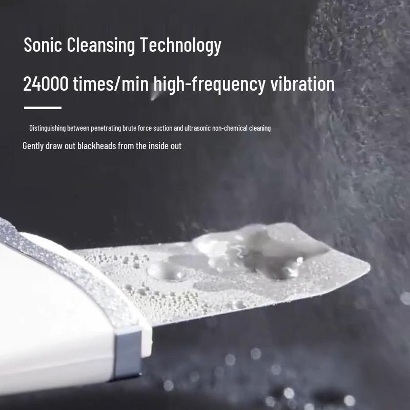 Ultrasonic Skin Scrubber: Face Lifting, Pore Cleaner & Blackhead Remover