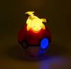 Pokémon Pikachu Radiobudzik Z Lampką Nocną, TEKNOFUN 