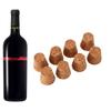 Barware Wine Cover Bar Accessories Wooden Bottle Stopper Wood Corks Wine Bottle Cover Corks Stopper