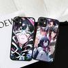 Genshin Impact Columbina For IPhone 11 12 13 14 15 16 Pro Max Plus Matte Translucent Phone Cover