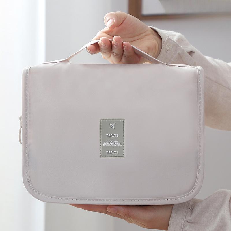 

Портативная водонепроницаемая косметичка для путешествий на открытом воздухе, сумки для хранения туалетных принадлежностей, большая вместимость, сумка-органайзер Oxford Cosmetic Organizer