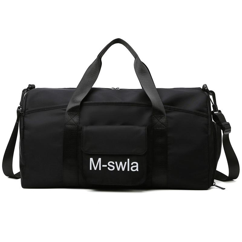 2023 New Wet and Dry Separation Fitness Bag Large Capacity Travel Waterproof Sports Bag Sports Fitness Duffel Bag