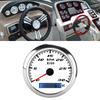85mm Zeiger Drehzahlmesser RPM Tacho IP67 Edelstahl   für Auto Boot Marine