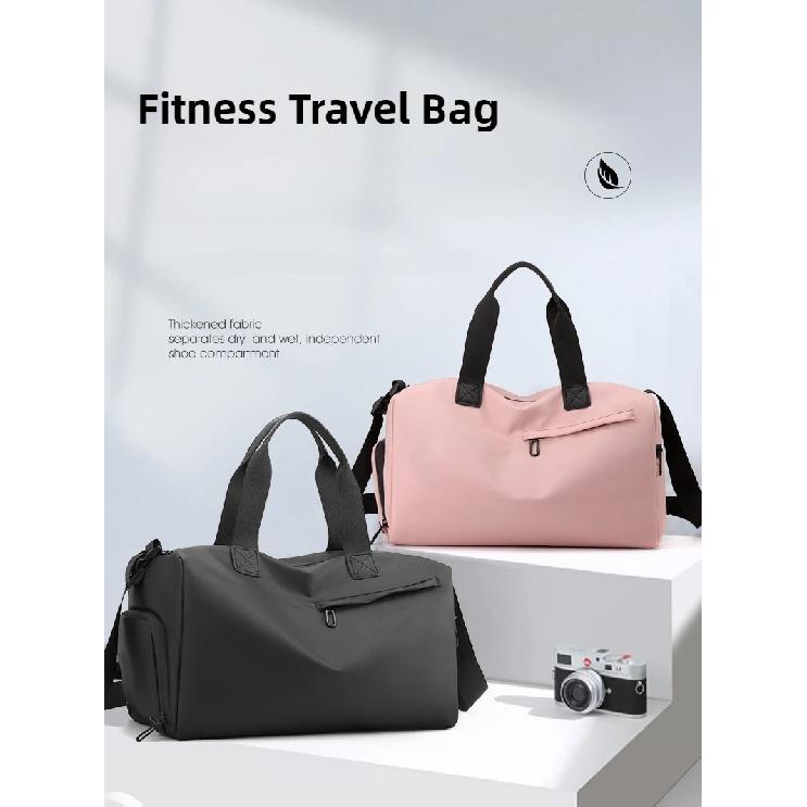 Travel Gym Bags Dry Wet Separation Shoulder Bag Yoga Fitness Backpack Zipper For Men Women Waterproof Luggage Sports Handbag