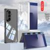 Samsung Z Fold7 Magnetic Transparent Protective Case with Airbag Film Integration