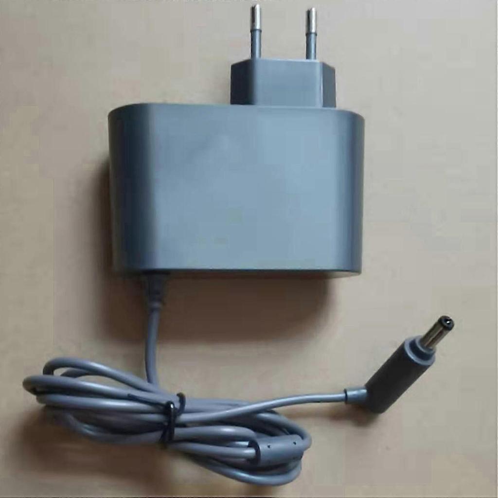 Suitable for Dyson V6 V7 V8 Vacuum Cleaner Battery Charger Power Supply (EU Plug ) Less