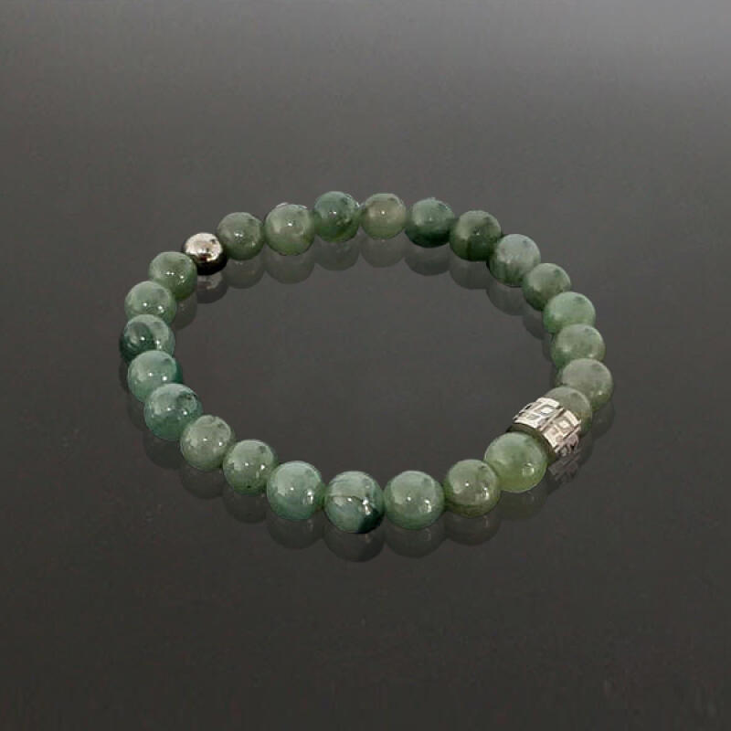 Jade 1 Natural Stone Germanium Health Bracelet