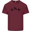 Cricket Pulse Cricketer Cricketing ECG Unisexs Light Cotton TShirt