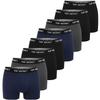 TOP SECRET Men's Cotton Boxer Shorts 8 Pack