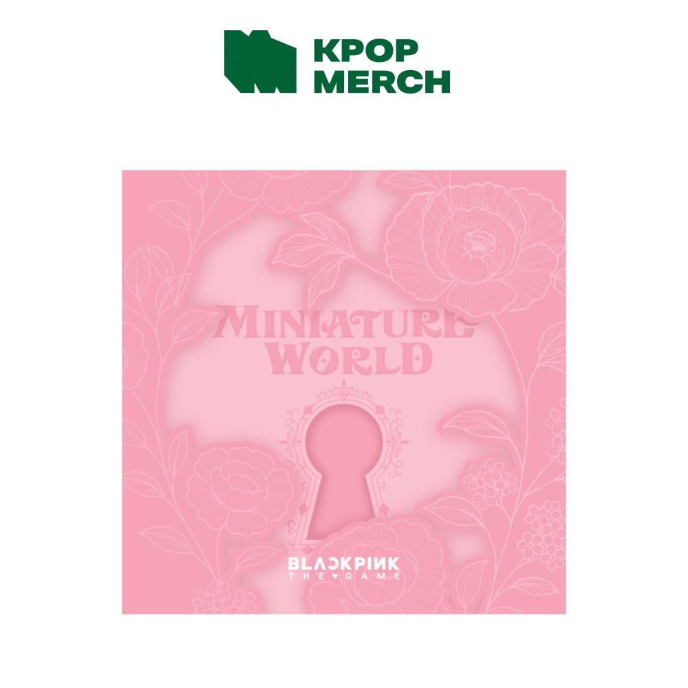 

[Предзаказ] BLACKPINK - The Game Коллекция фотокарточек МИНИАТЮРНЫЙ МИР BLACKPINK