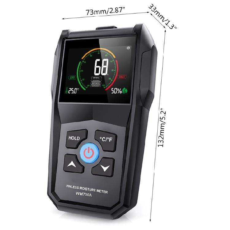High Precision Moisture Meter Wood Moisture Meter Drywall Moisture Meter Alarm