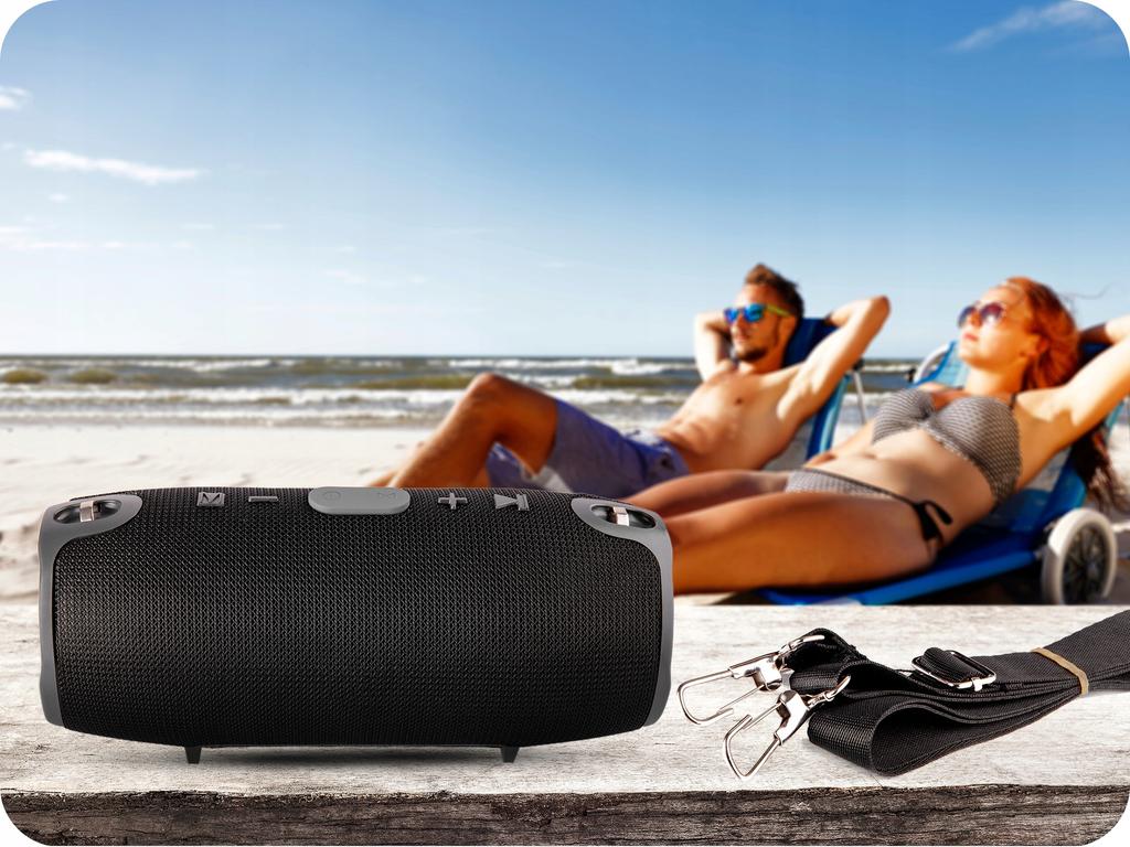 X Temre Mocny Głośnik Mobilny Bezprzewodowy Bluetooth Boombox 40 W