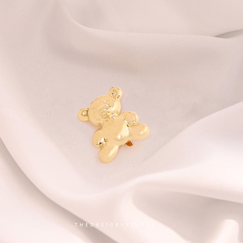 Broche Elegante de Pérola Dourada e Espiga de Trigo: Acessório Versátil e de Alta Qualidade para Mulheres