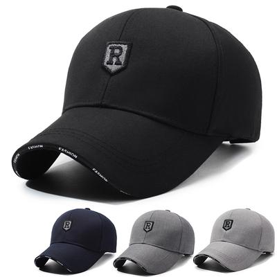 Four Seasons Cap Men's Sunscreen Hat Cap Outdoor Middle-Aged Baseball Cap