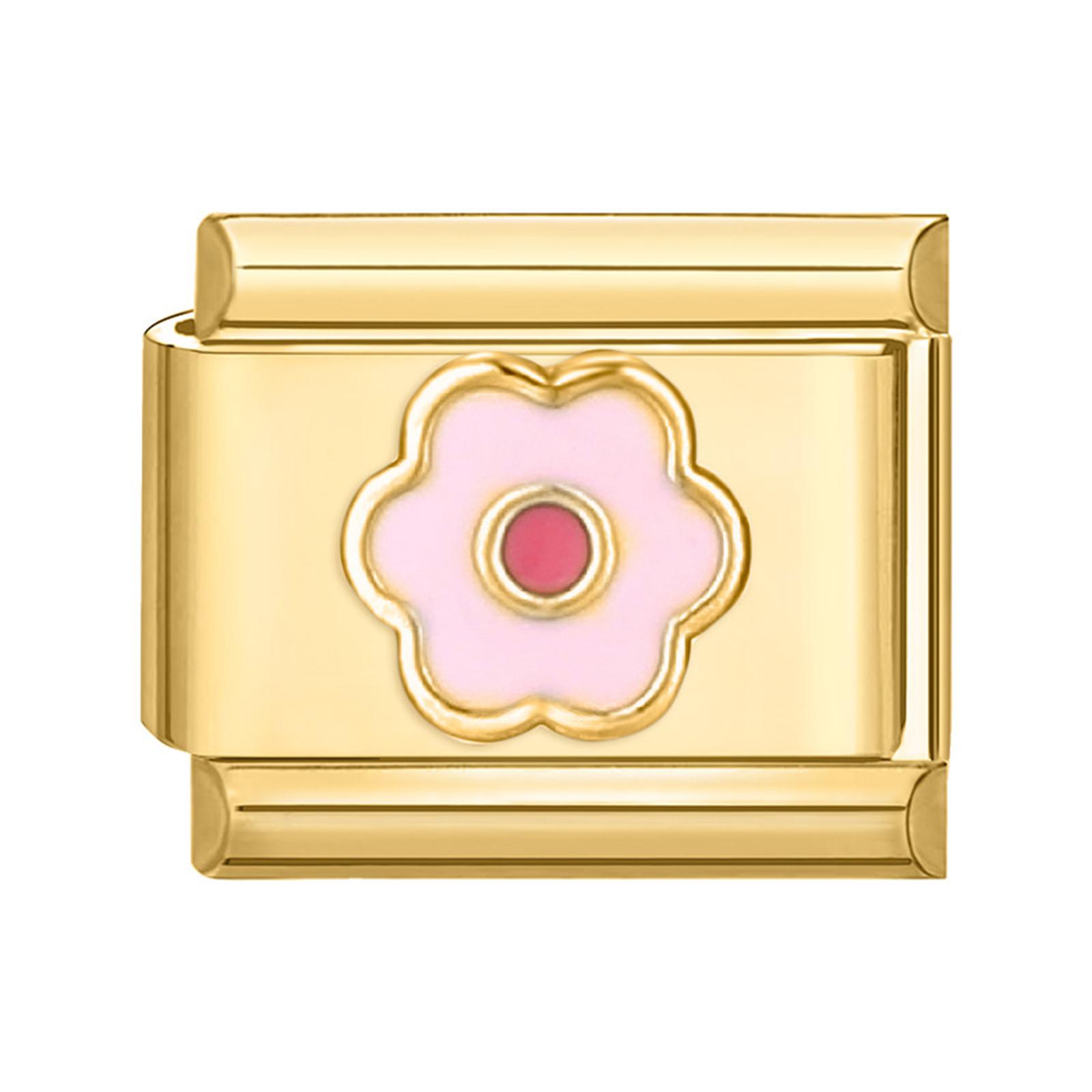 

Y2K Golden Charm Camera Heart Cherry Shark Cat Sun Italian Charm Links Fit 9MM Bracelet Stainless Steel DIY Jewelry Making Gifts