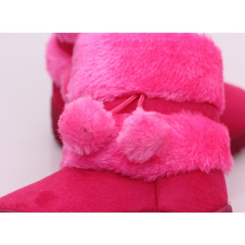 Детские зимние сапоги утолщенные и бархатные — фото 20