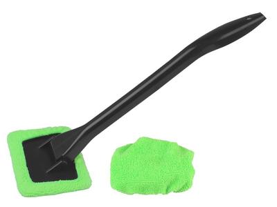 Limpiacristales de microfibra, 2 almohadillas