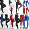 Womens High Waisted Elastic Yoga Leggings With Push Up Design For Fitness And Workout