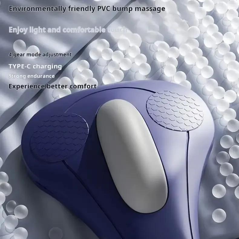 Kegel Exerciser for Men Rechargeable Pelvic Floor Trainer for Prostate Health, Bladder Control & ED Improvement, Smart PC