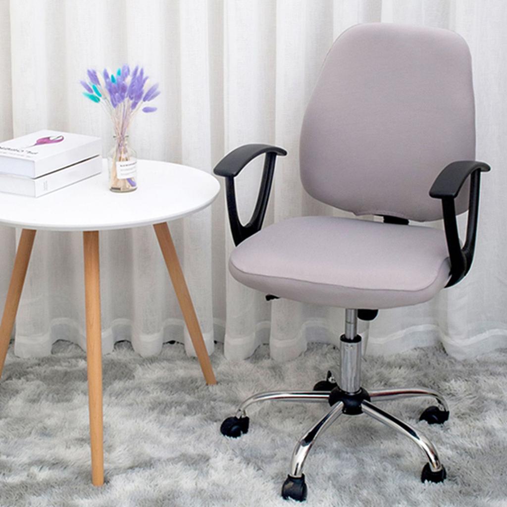 Universal Office Chair Cover Split Armchair Cover Stretch Computer Chair Slipcovers Removable Seat Protector Case Home Decor