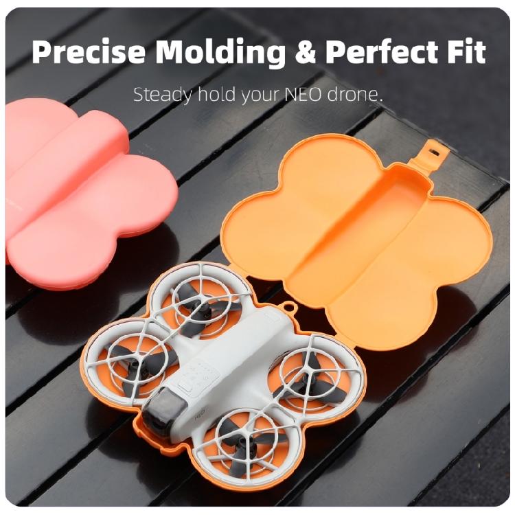 Butterfly Style Travel Case for Drones Shockproof Protective Storage Organizers with Propellers and Tool Pockets